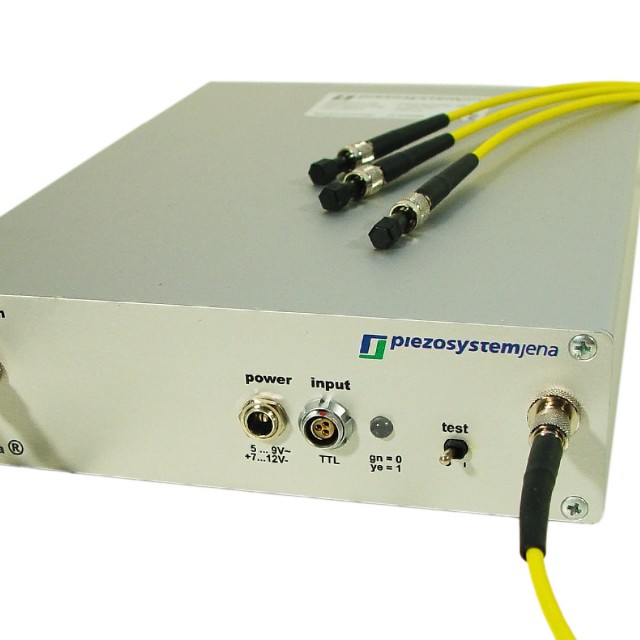 Optical Fiber Switches